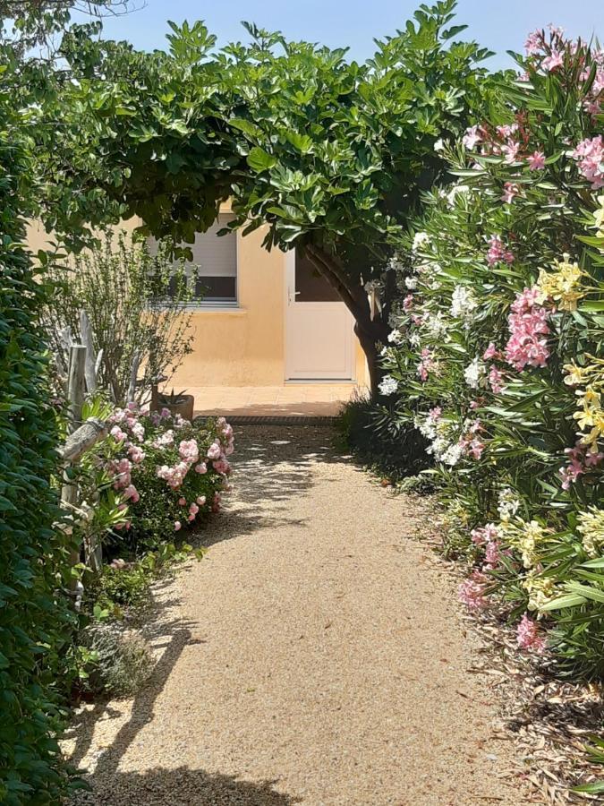 Petite Maison De Campagne Gardoise Theziers ภายนอก รูปภาพ