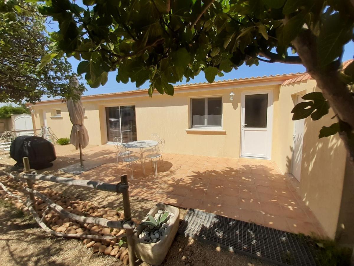 Petite Maison De Campagne Gardoise Theziers ภายนอก รูปภาพ