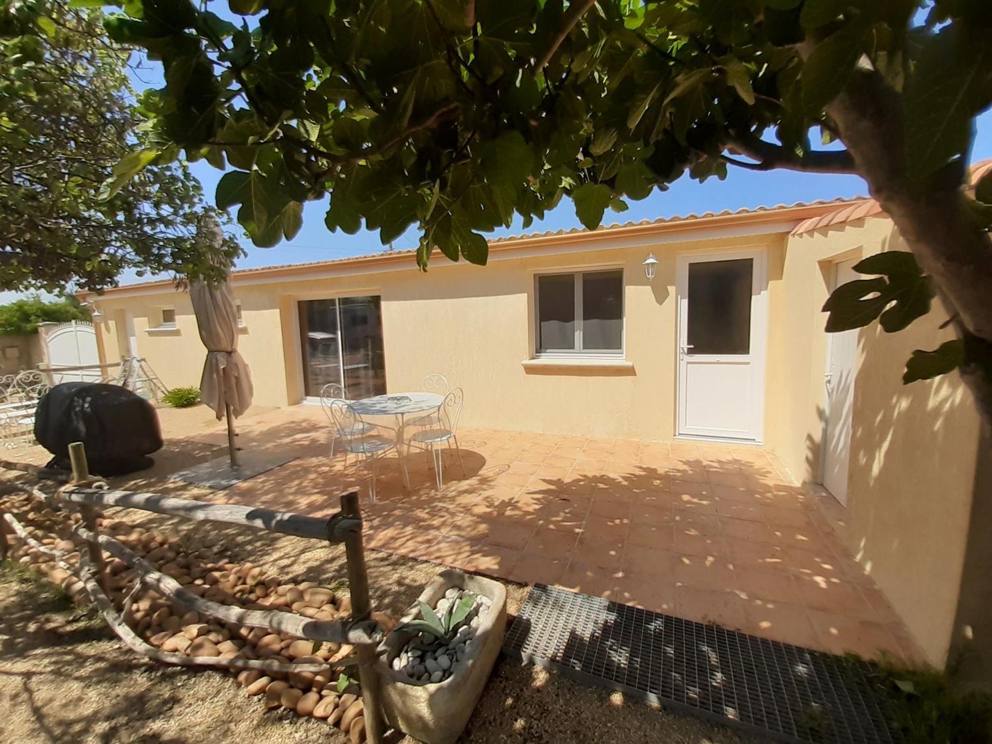 Petite Maison De Campagne Gardoise Theziers ภายนอก รูปภาพ