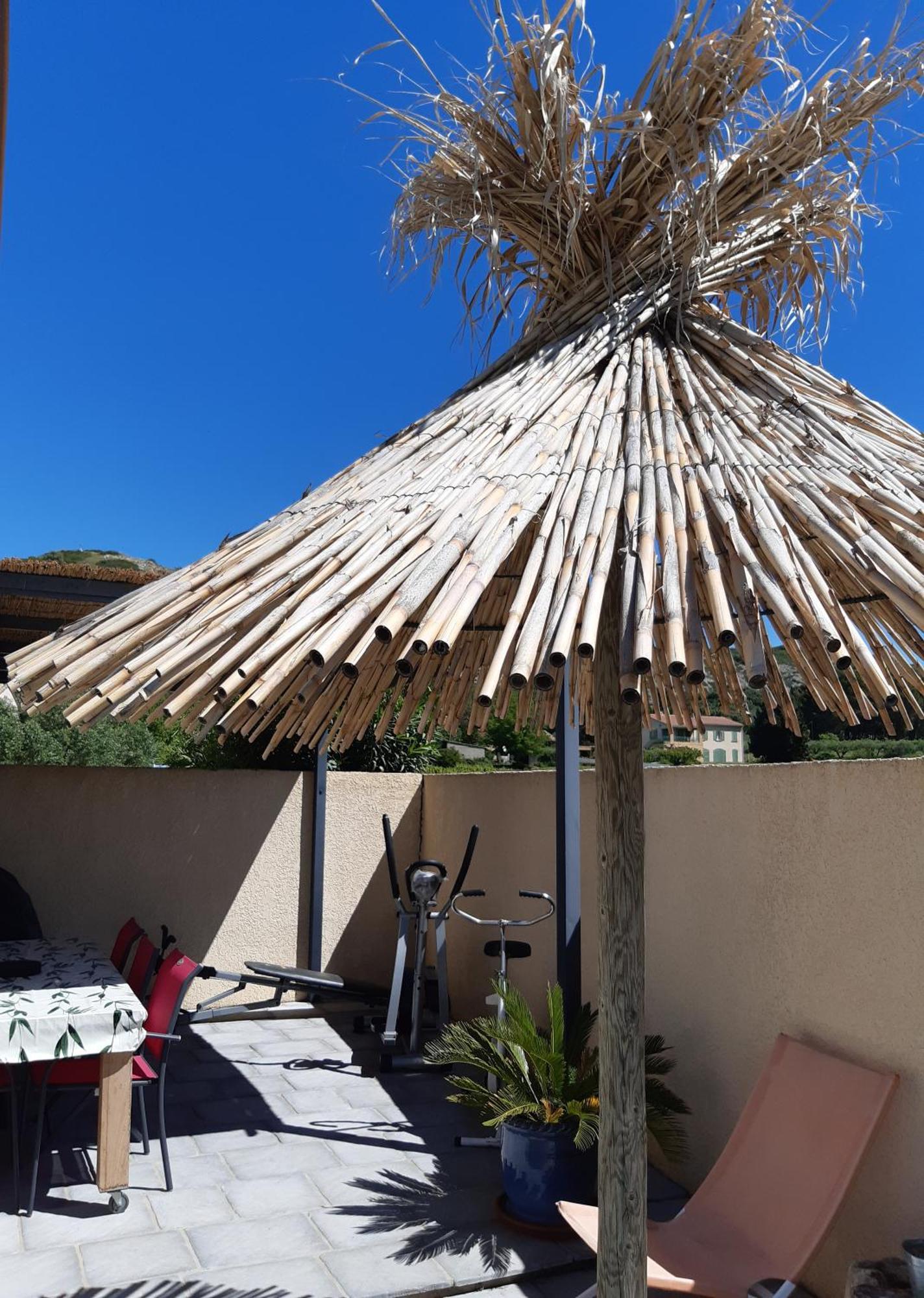Petite Maison De Campagne Gardoise Theziers ภายนอก รูปภาพ